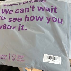 Brand new in package parade sleep pant gray 2xl